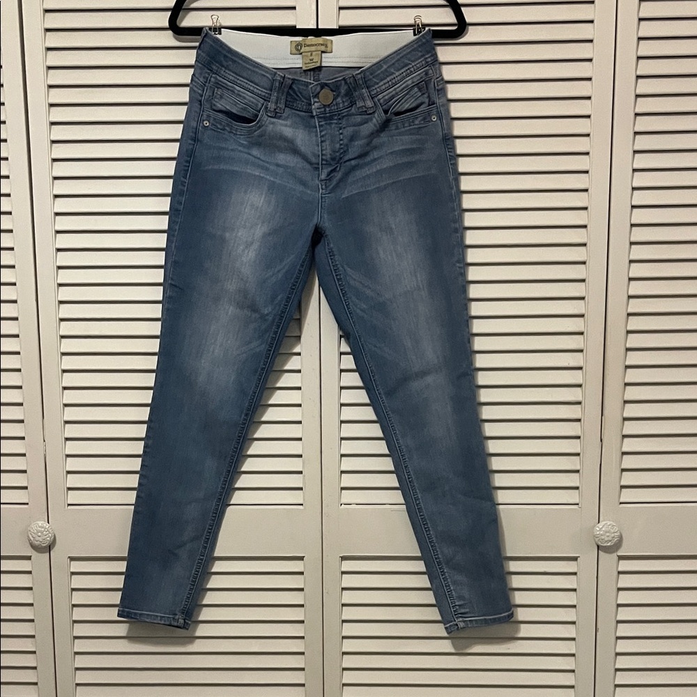 Democracy Light Blue Skinny Jeans